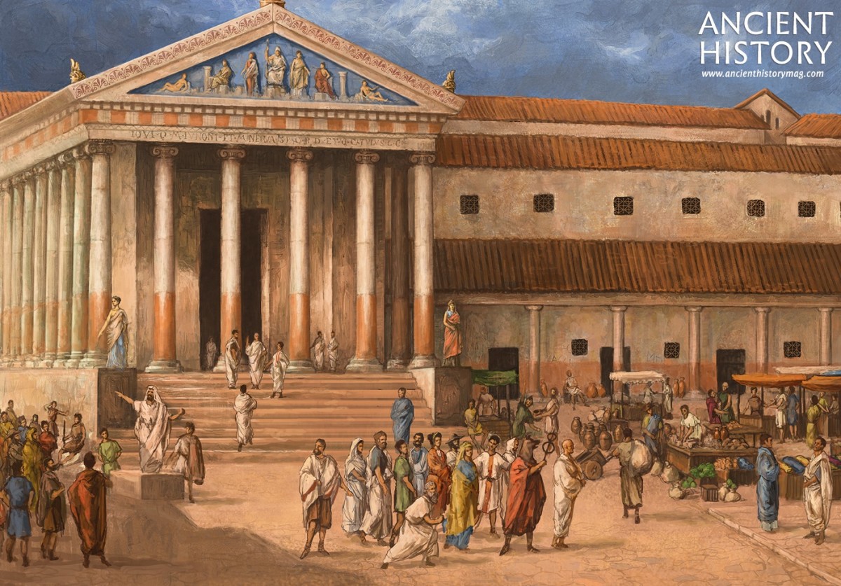 From Africa to India: Trade in the Roman Empire