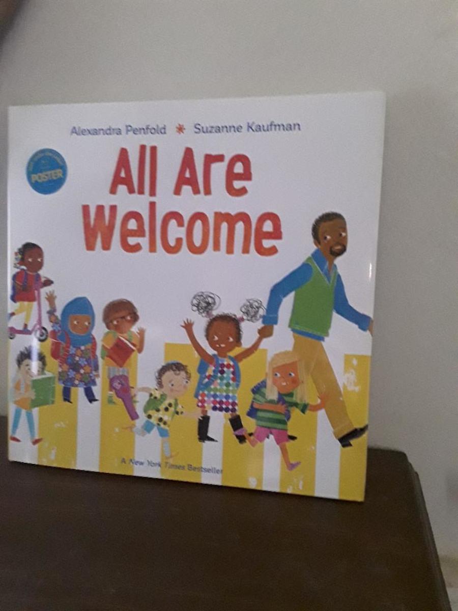 School's Beginning With All of Its Diversity and Inclusivity in Colorful Picture Book for Young Readers