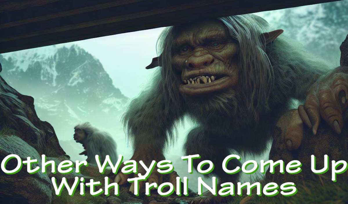 100+ Troll Names - Exemplore