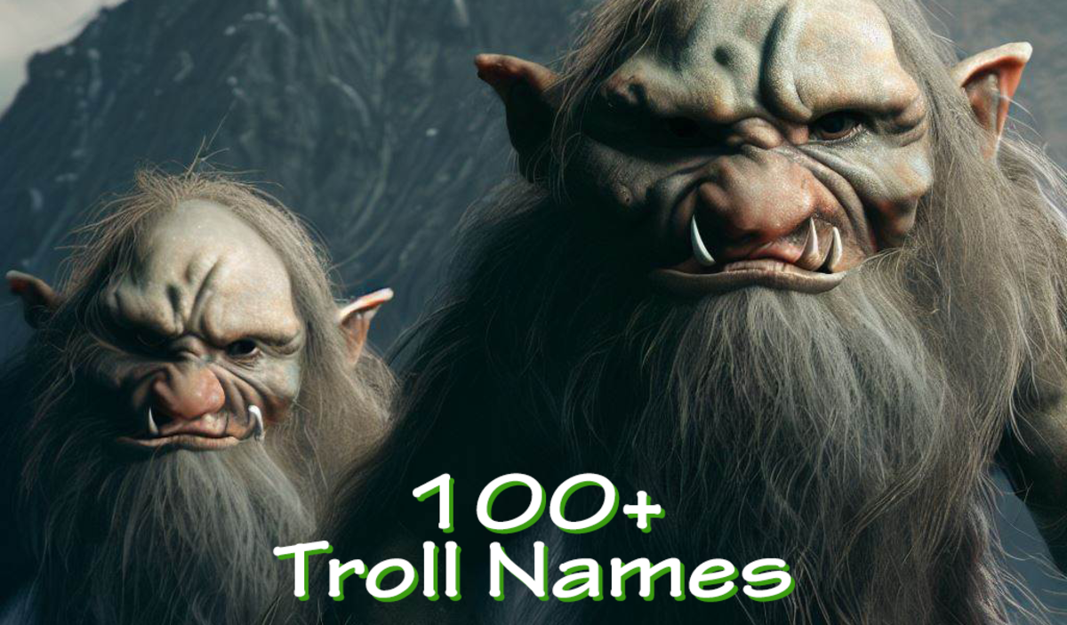 100+ Troll Names - Exemplore