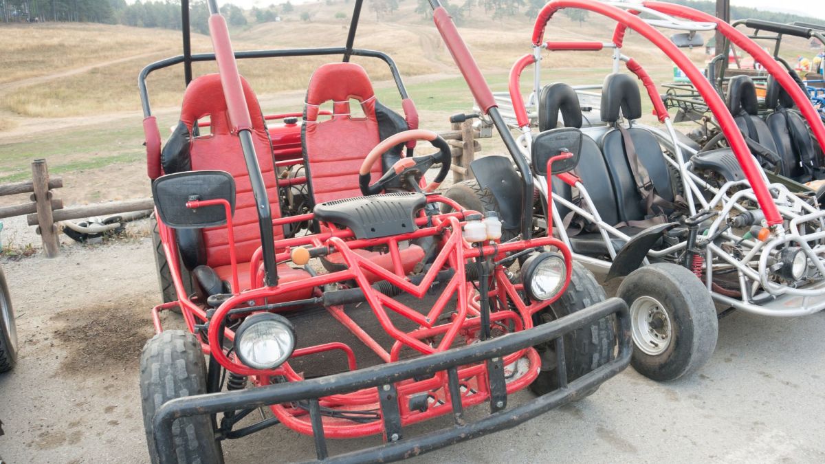 Build a Go-Cart or Off-Road Buggy