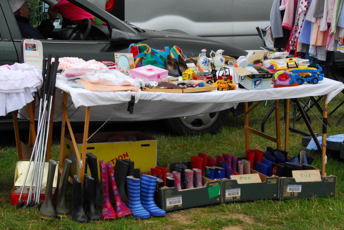 The Car Boot Sale – That Grand Old British Institution - HubPages