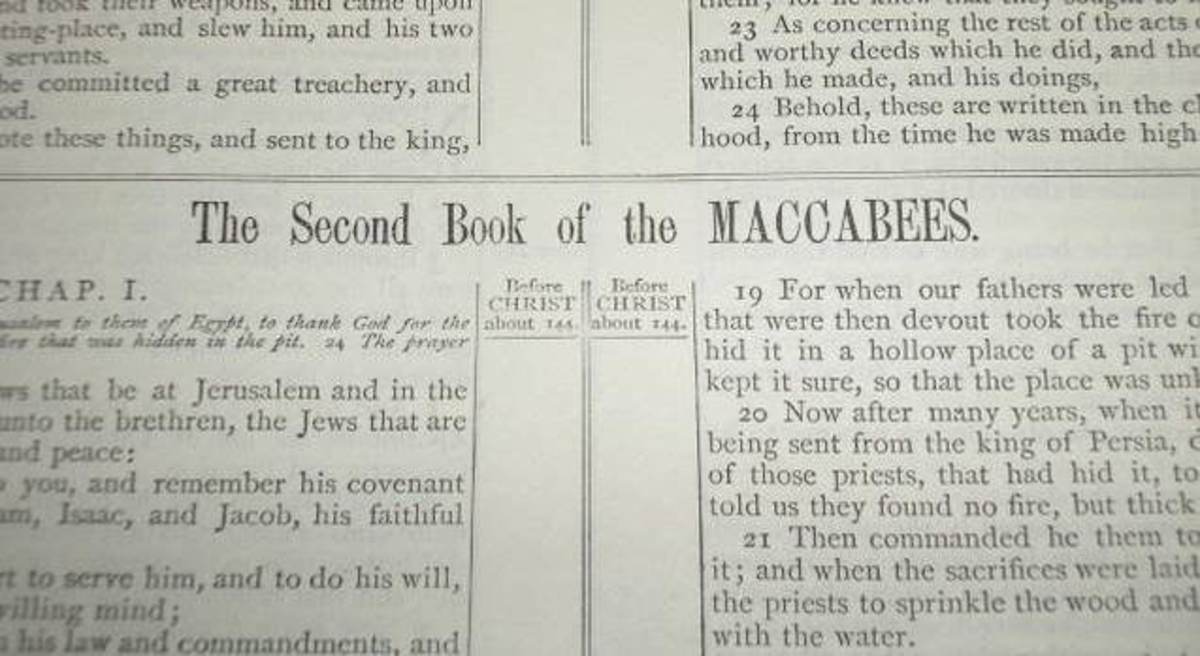 Lost Books Of The Bible With Pictures - HubPages