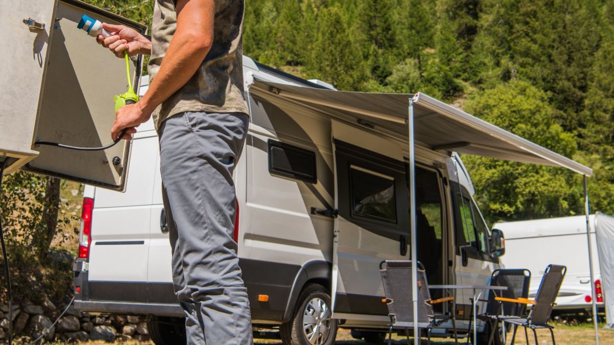 How to Manage Your RV's Power Load at a 30-Amp Campsite (Even With Kids)