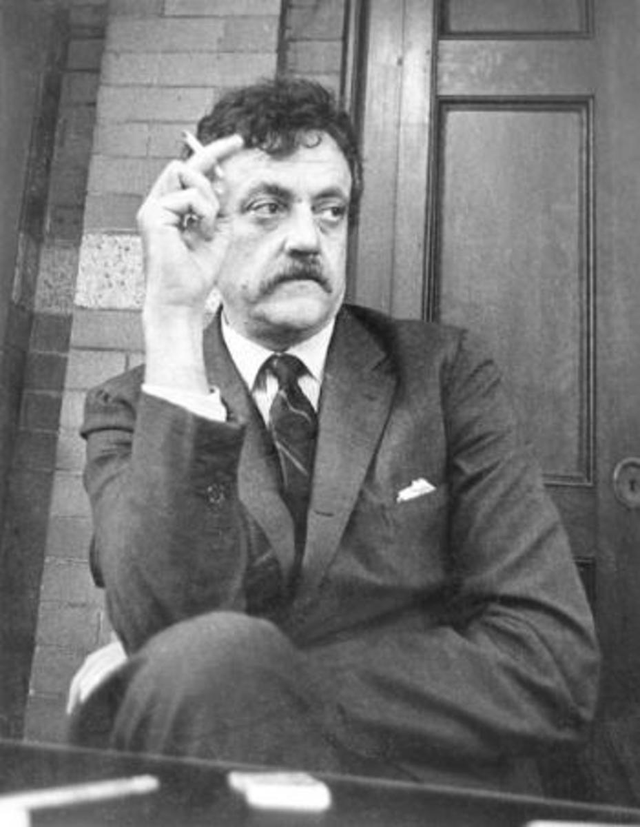 Kurt Vonnegut - American  Master Of Literature