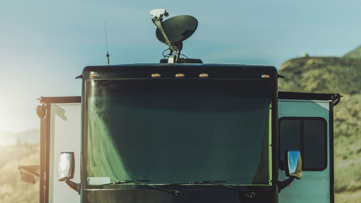 How Your Satellite TV Works in Your RV and How to Set It Up