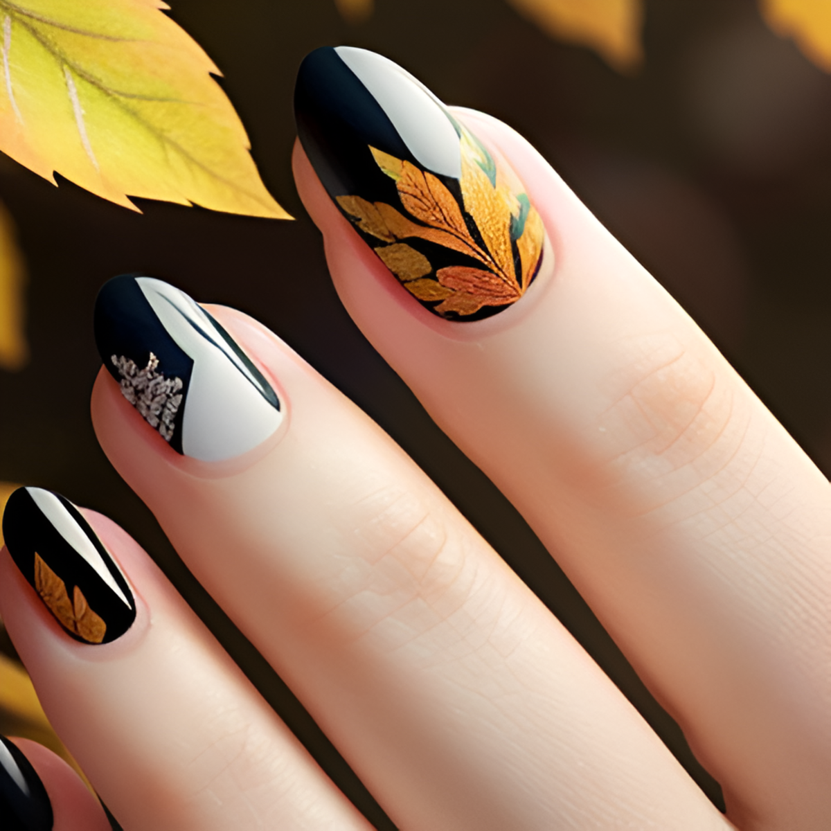 20 Amazing Nail Designs to Fall for This Autumn