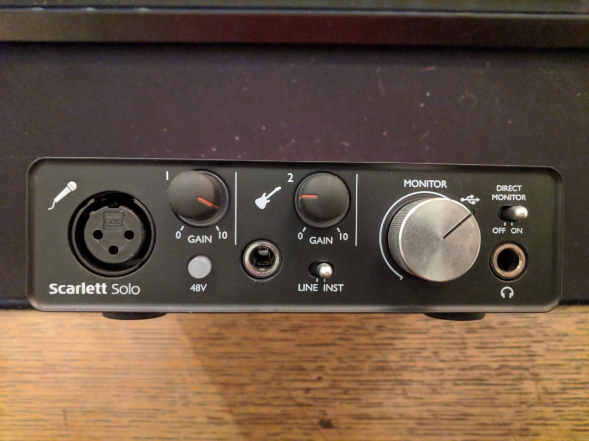 Focusrite Scarlett Solo (Gen2) Review - HubPages
