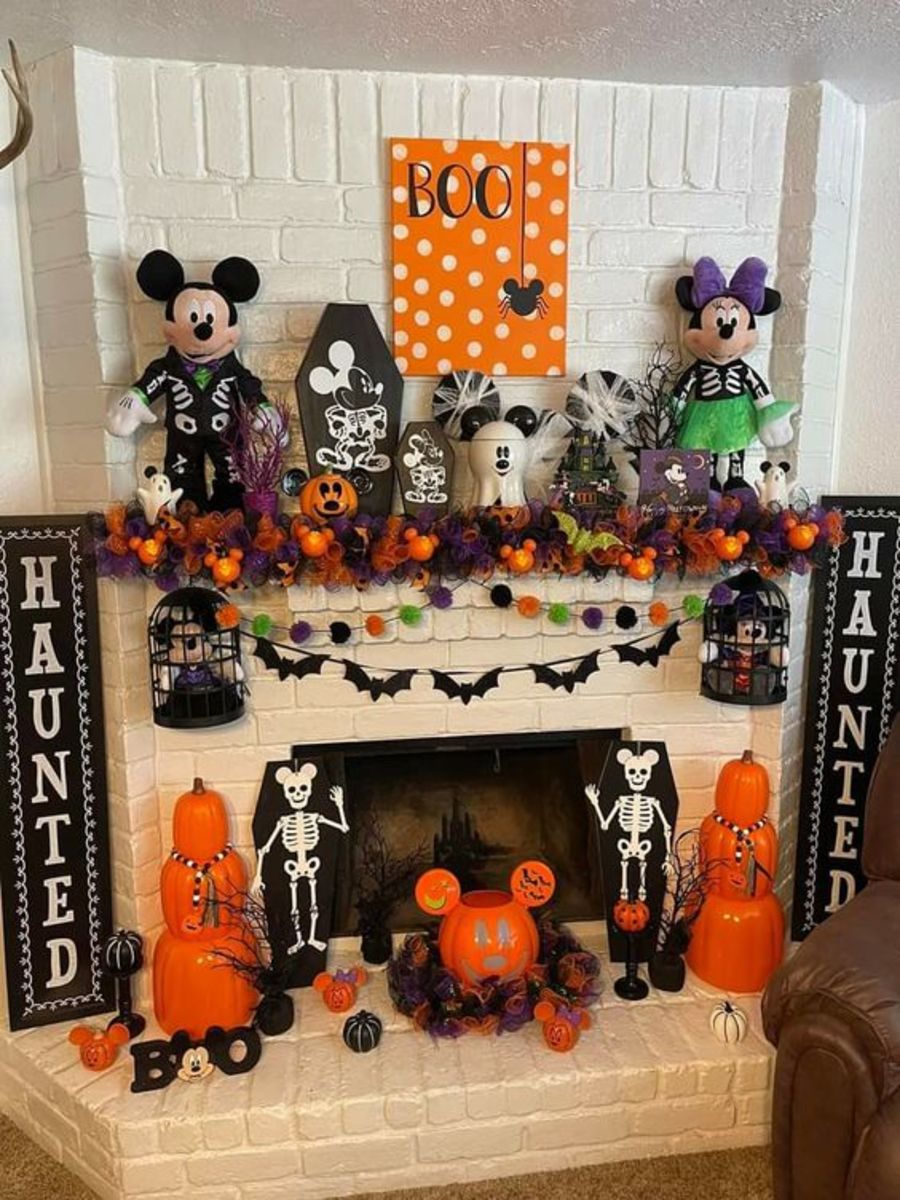 How to Decorate for a Disney Halloween At Home