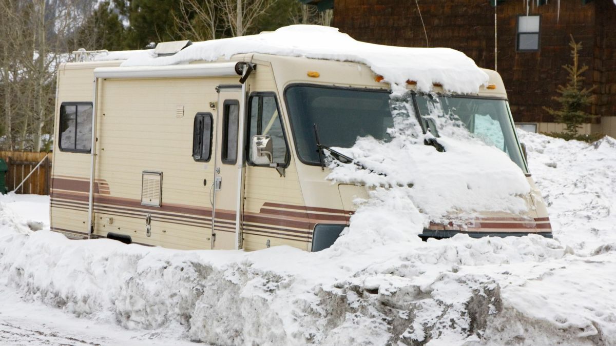 How to Winterize Your Own RV