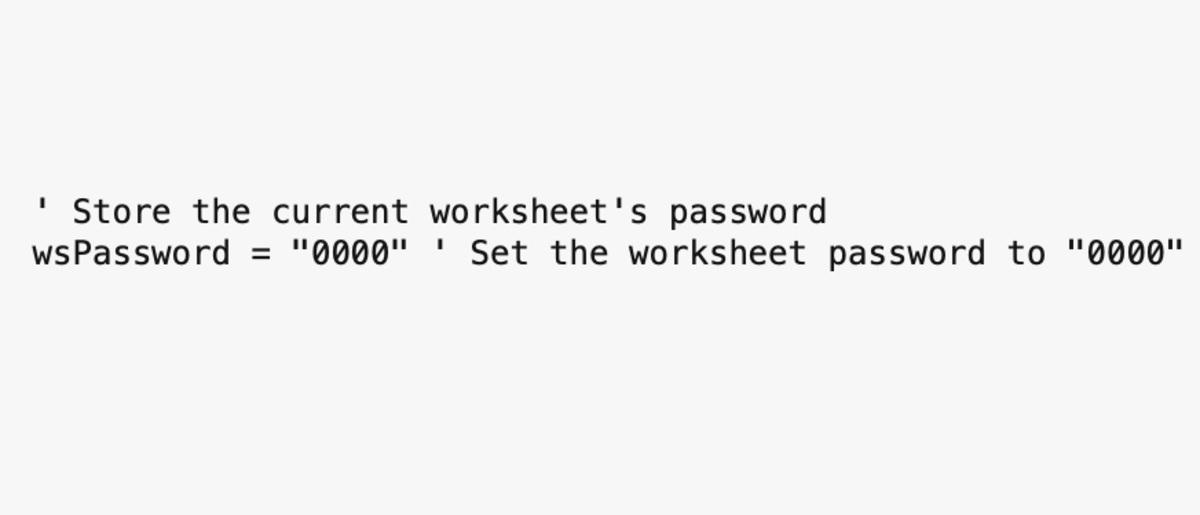 How to Use an Excel Macro to Hide Columns From Unauthorized Users ...