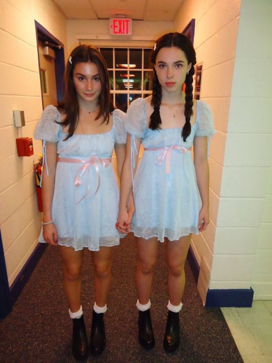 Kids Girls Halloween Witch Dress up Costumes Ruffle Halter Cutout Bodice  Dresses | eBay