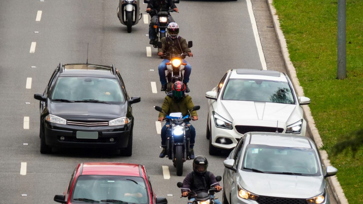 Why I Get Nervous With Motorcycles on the Road