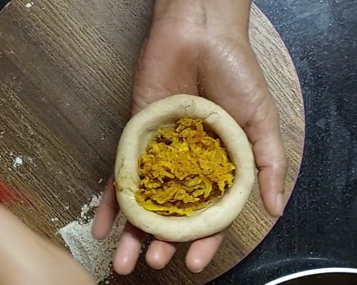 Mooli (Radish) Paratha Recipe Delicious Indian Flatbread Delishably