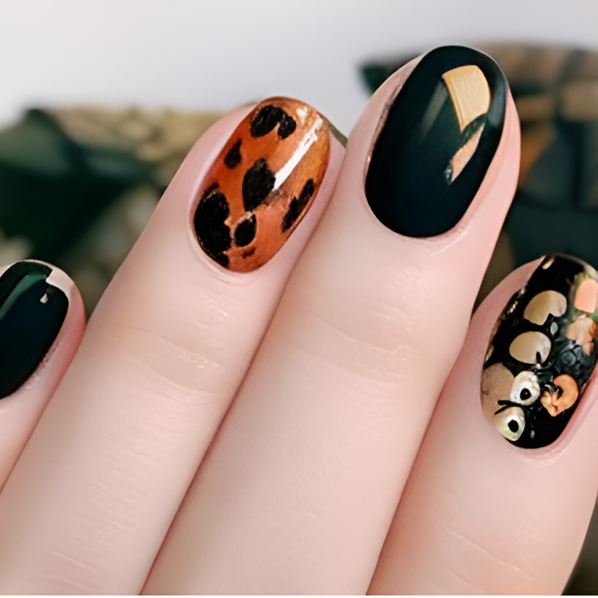 Tortoise Tips: How to Nail the Chicest Fall Manicure
