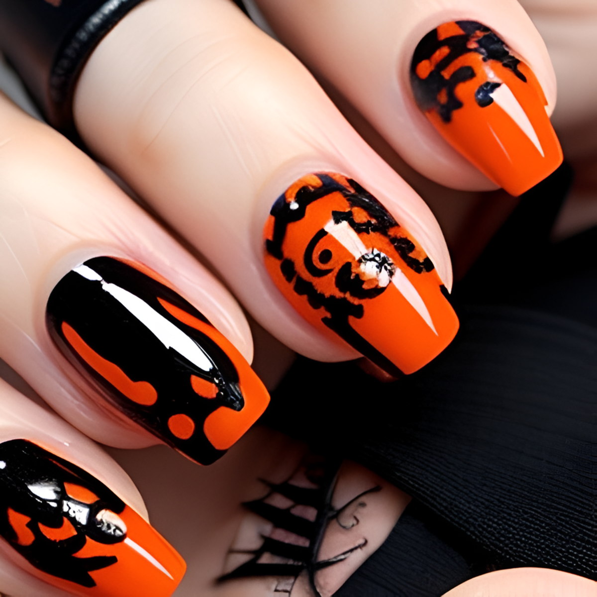 How to Nail the Halloween Look with These Amazing Nail Art Ideas