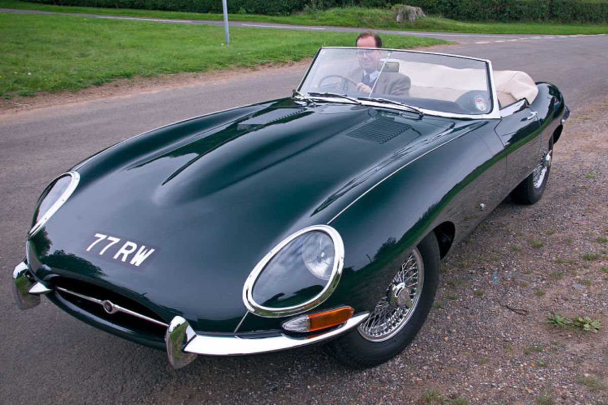 Is the  Jaguar E-Type the most beautiful car ever made?