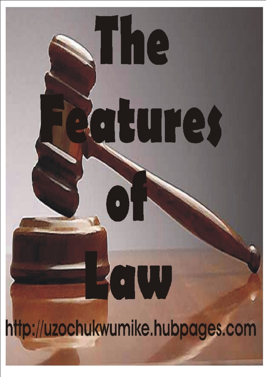 Features of Law