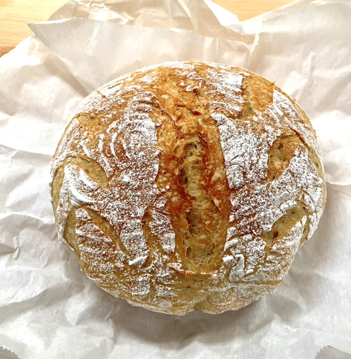 The BEST No Knead Bread Recipe { Dutch Oven Bread}