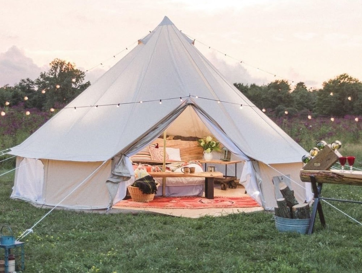 Let’s Go Glamping – Glamorous Camping on a Budget - HubPages