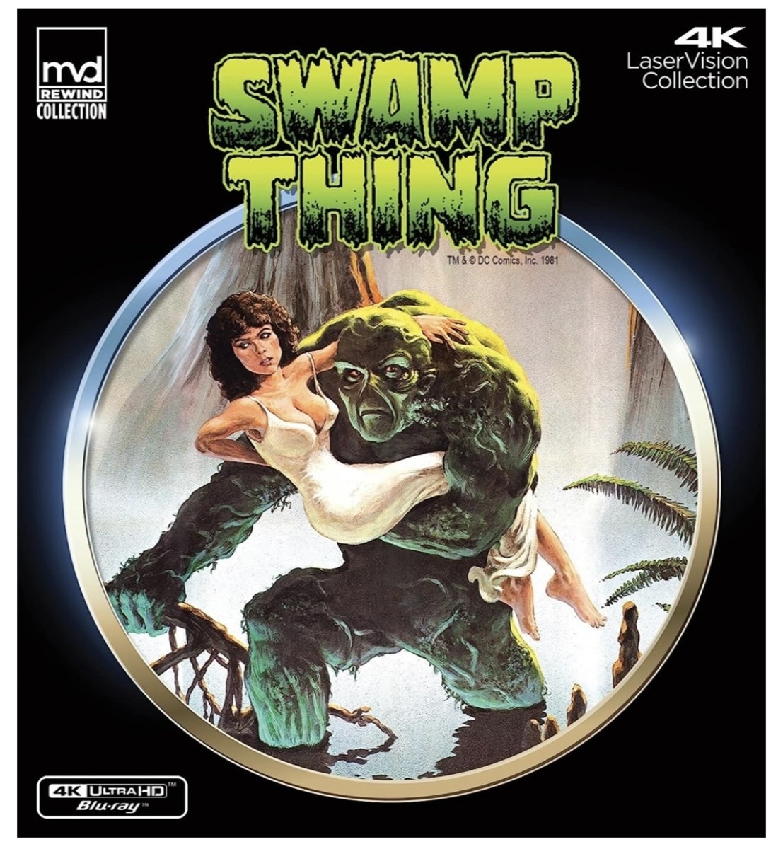 Wes Craven Gives You SWAMP THING in 4K