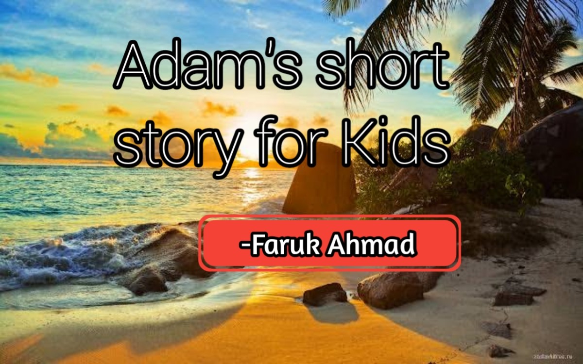 Adam's short story for kids