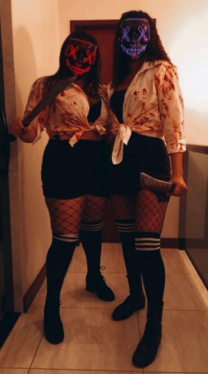 88+ Fun and Easy Halloween Costumes for Besties - HubPages