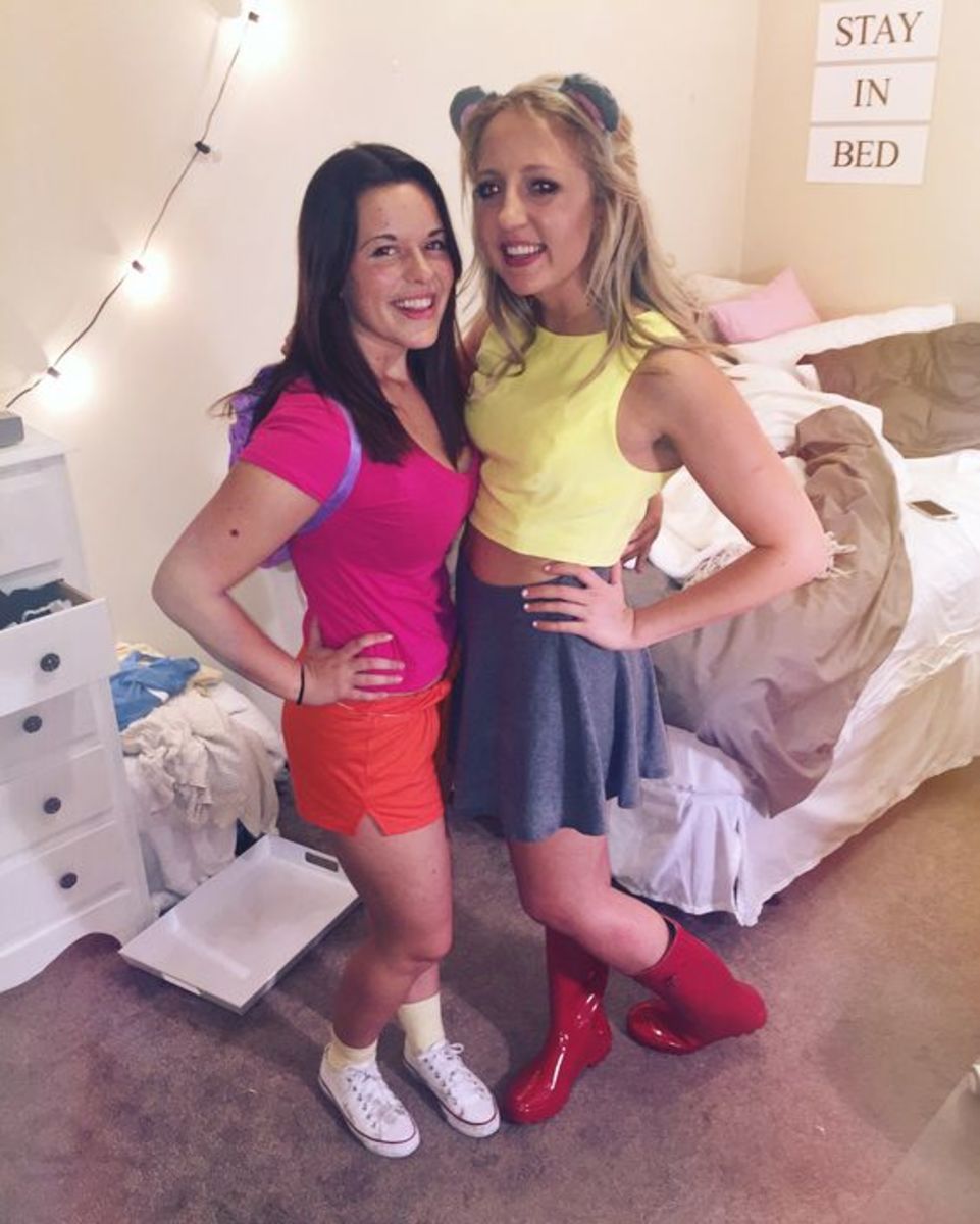 88+ Fun And Easy Halloween Costumes For Besties - Hubpages