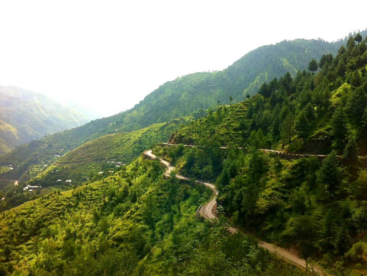 Scenic Views from Neelum Valley, Pakistan