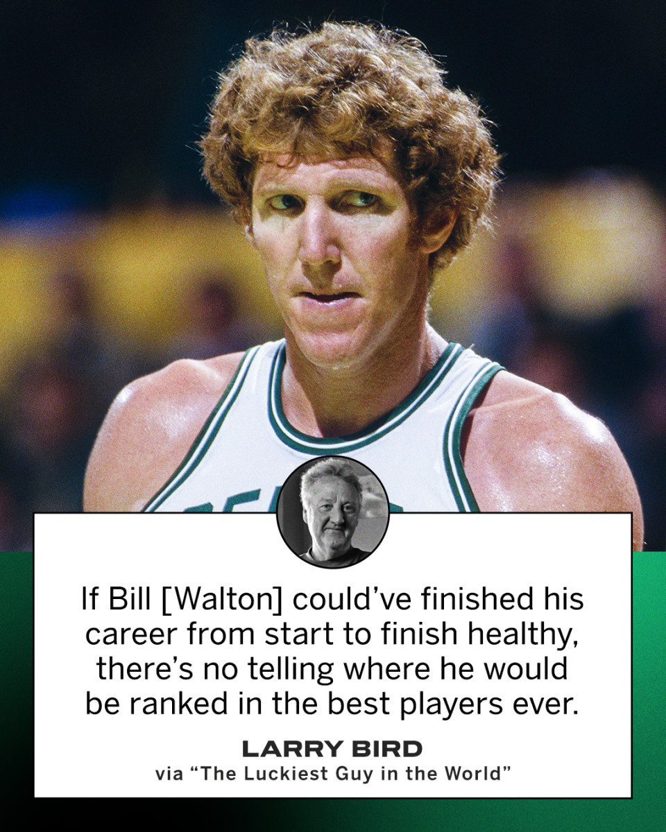 Bill Walton: The Luckiest Guy in the World?