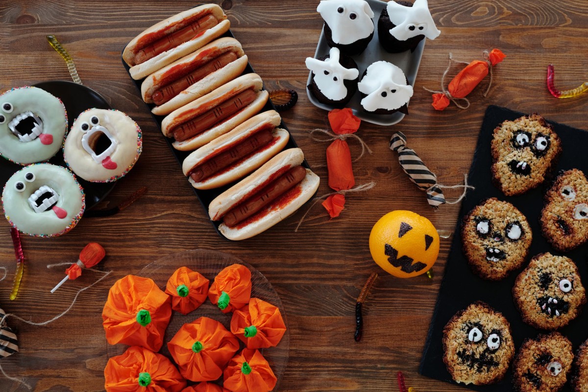 20 Fabulous Halloween Food Ideas