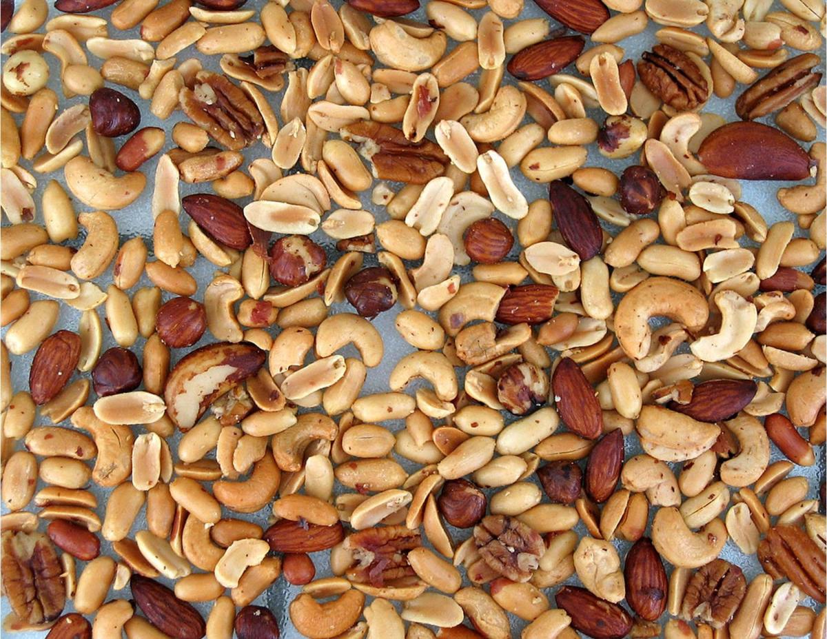 Health Benefits of Nuts and Some Seeds for Seniors
