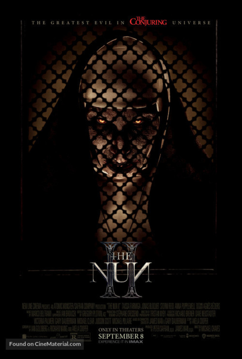 The Nun 2 (Movie Review), (2023)