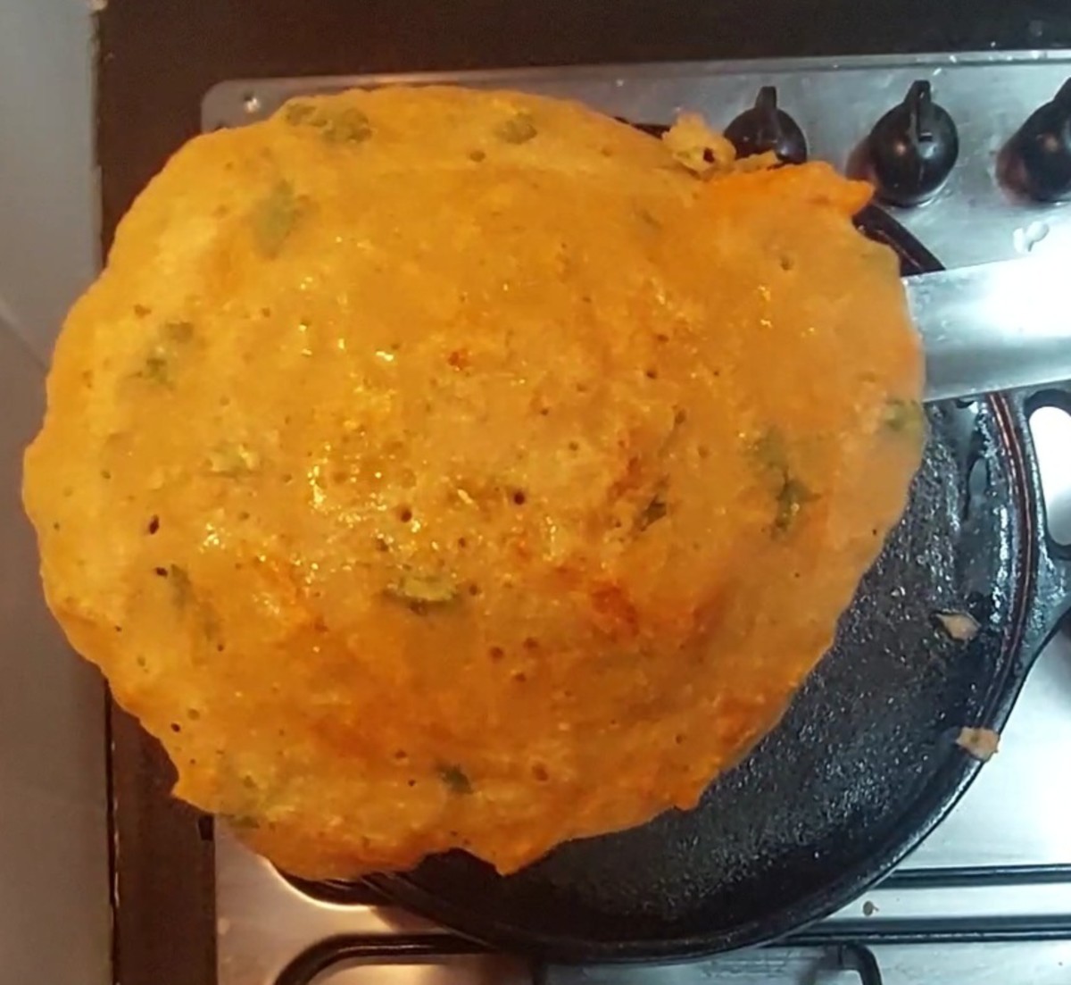 Instant Jowar Flour Dosa Simple Indian Flatbread Recipe Delishably