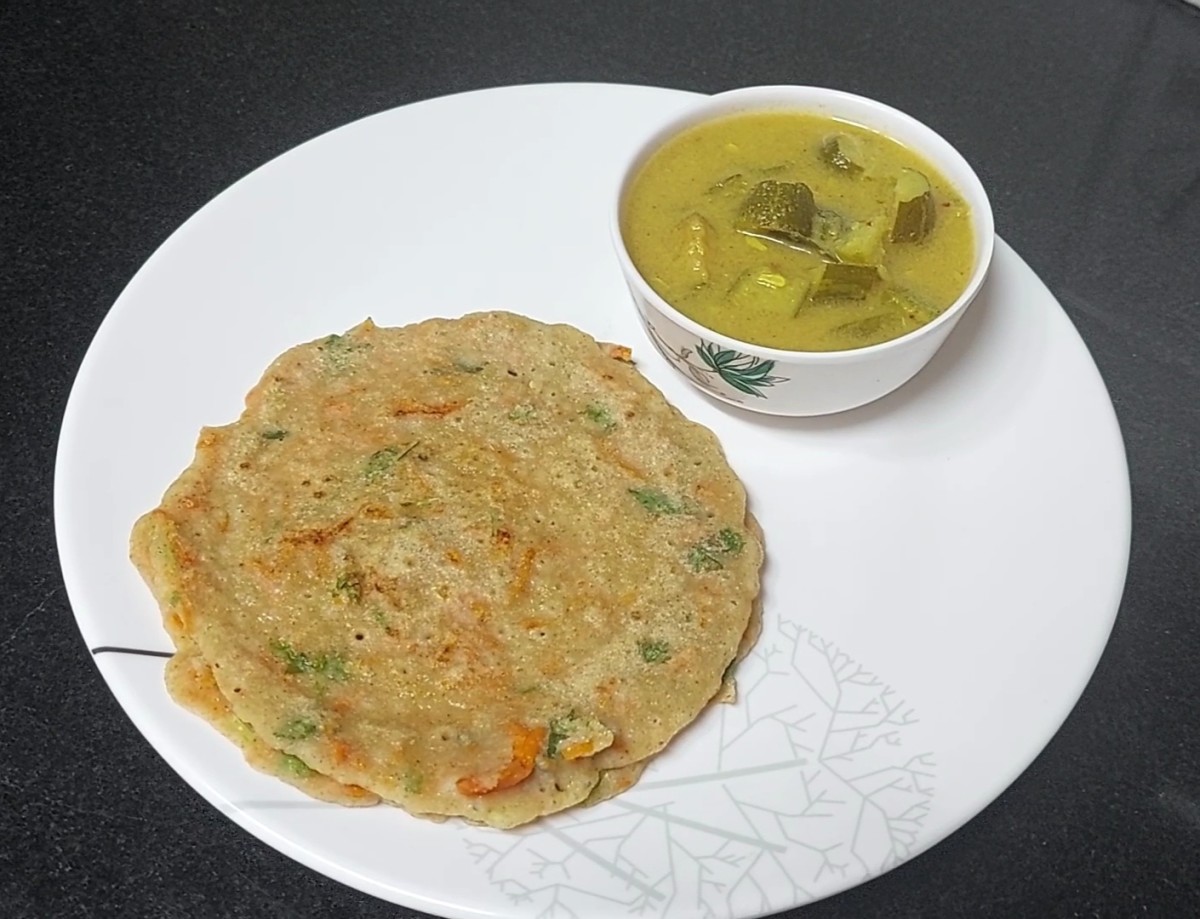 Instant Jowar Flour Dosa: Simple Indian Flatbread Recipe