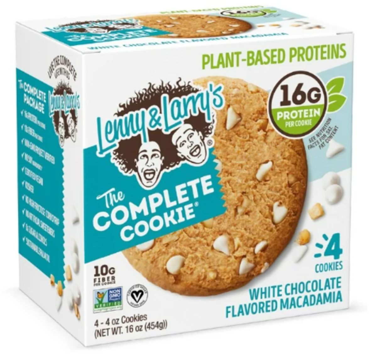 An Underated Healthy Snack: Lenny and Larry's The Complete Cookie