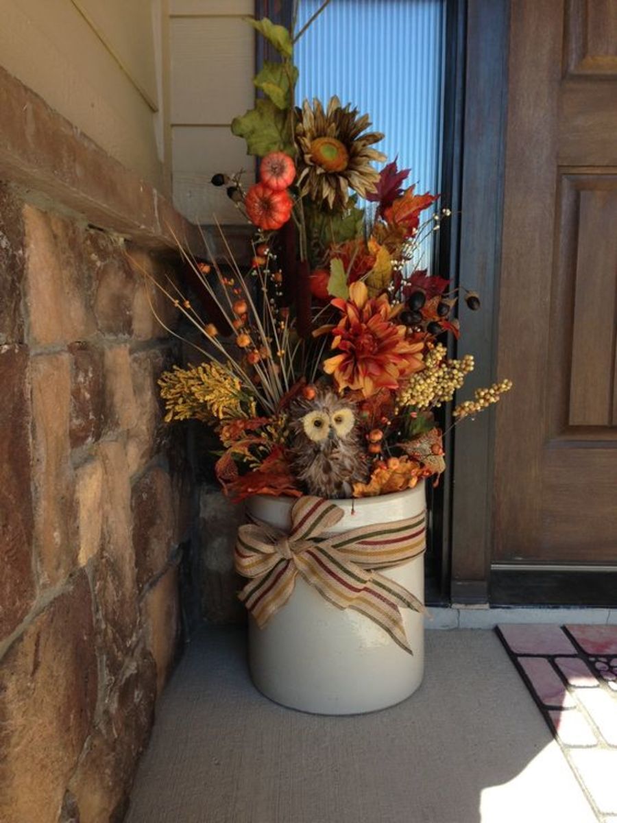50+ Stunning DIY Fall Front Porch Decor Ideas for a Cozy, Rustic ...