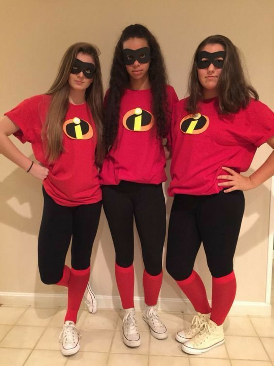 Homemade incredibles costume best sale