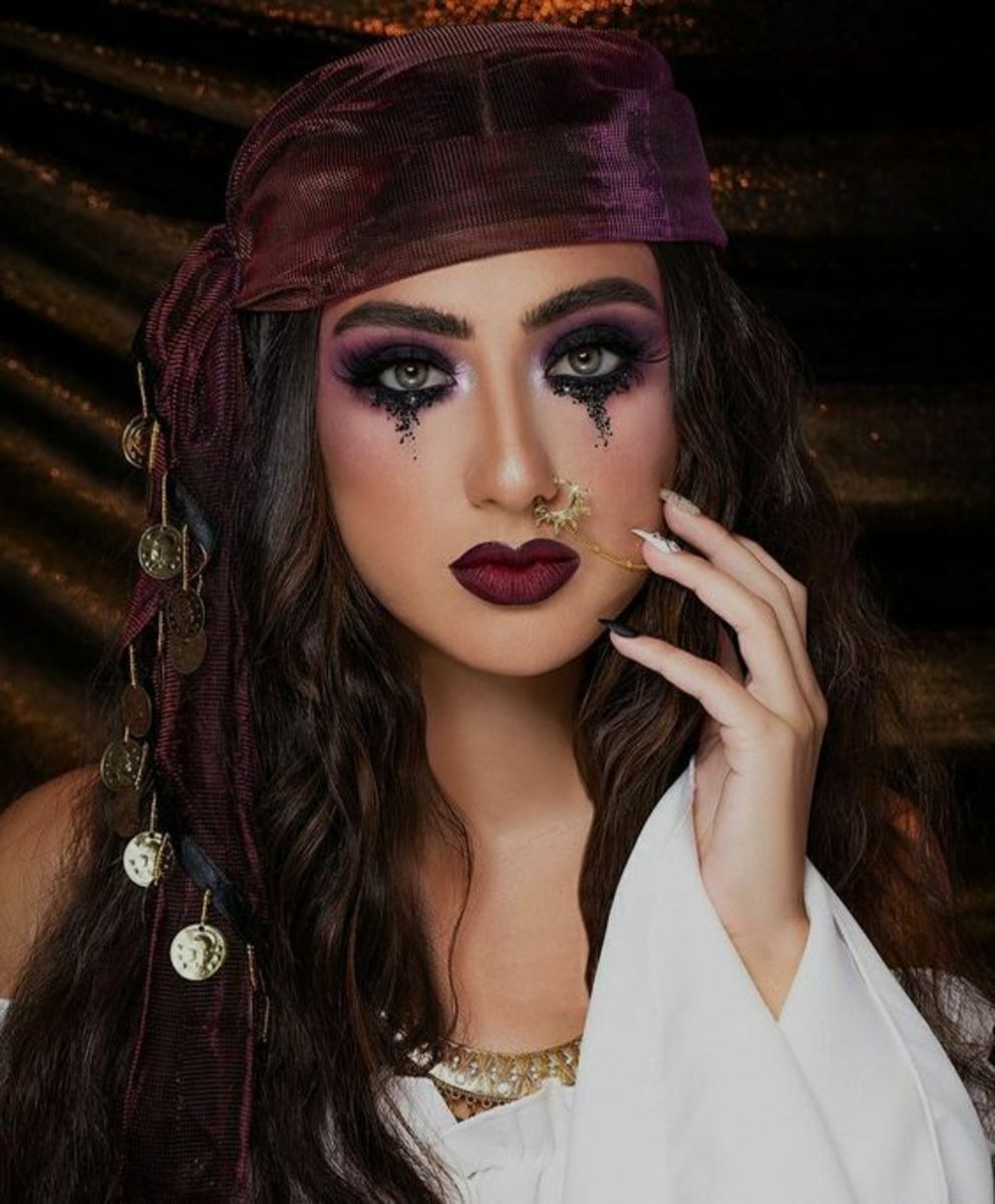 Female Pirate Makeup Photos Saubhaya Makeup 5429