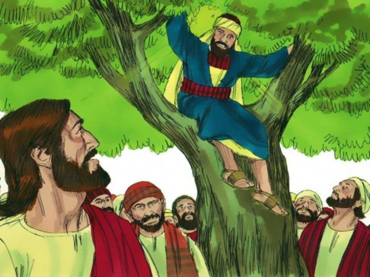 The Faithful Zacchaeus