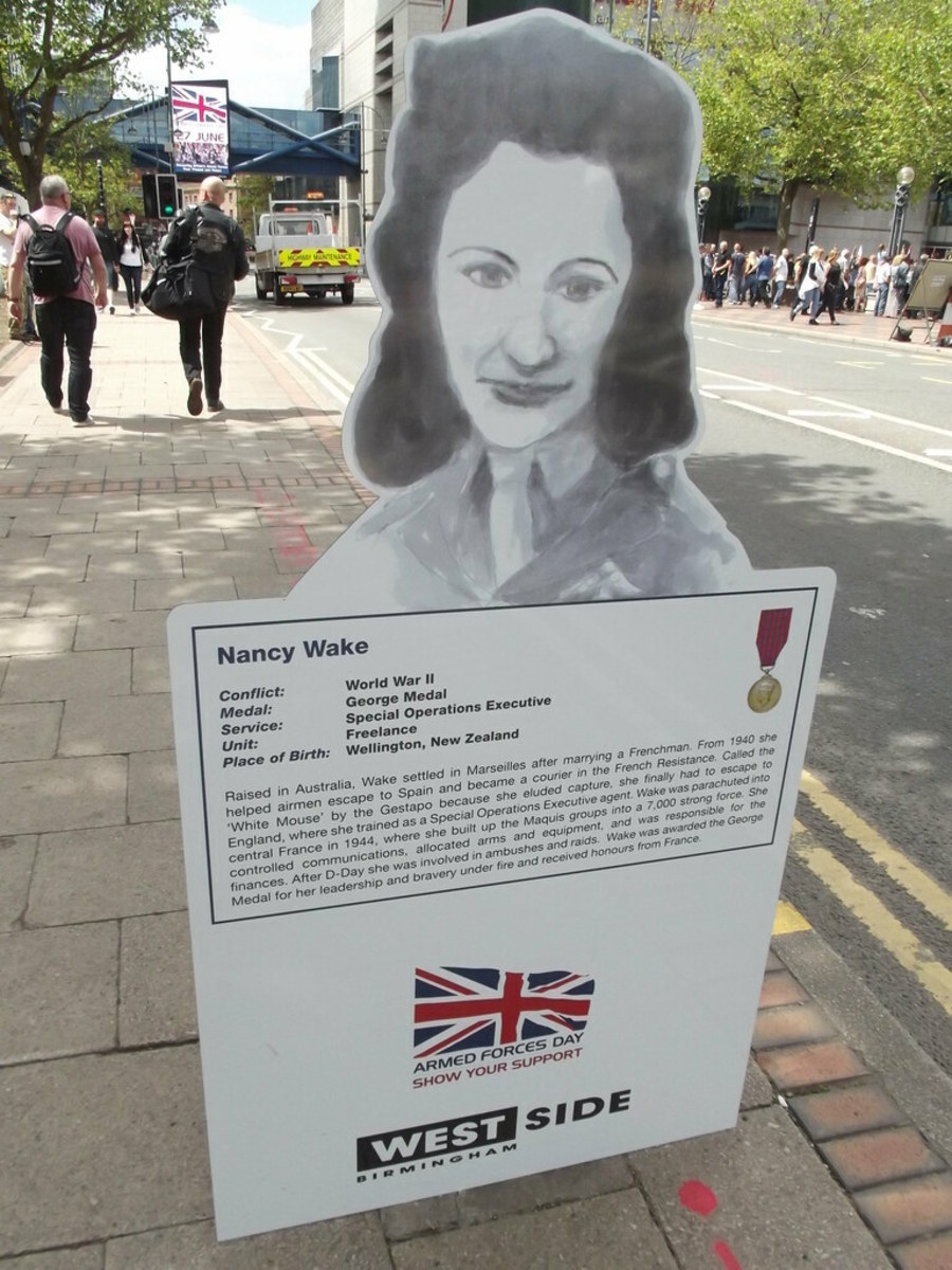 Best Female Spy in WWII Awarded Two Medals of Freedom: Nancy Wake, 