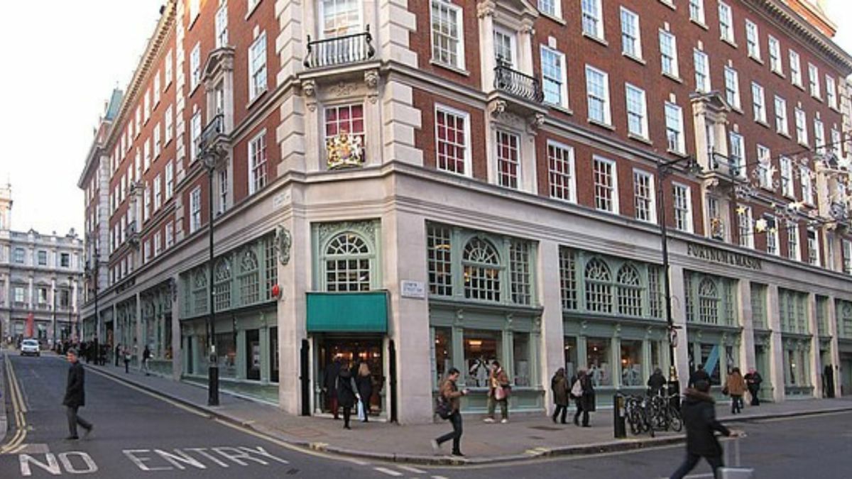 Fortnum & Mason: An Iconic London Department Store Since 1707