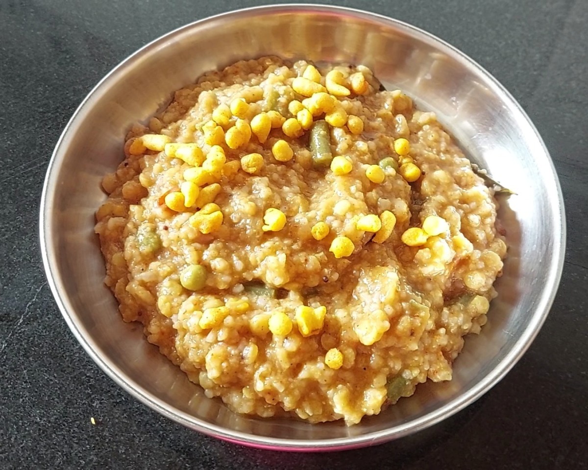Bisi Bele Bath Using Home Made Masala Powder - HubPages