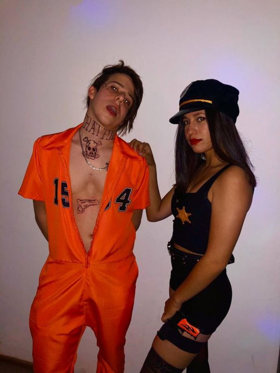 inmates halloween costume  Halloween outfits, Hot halloween outfits,  Couples costumes