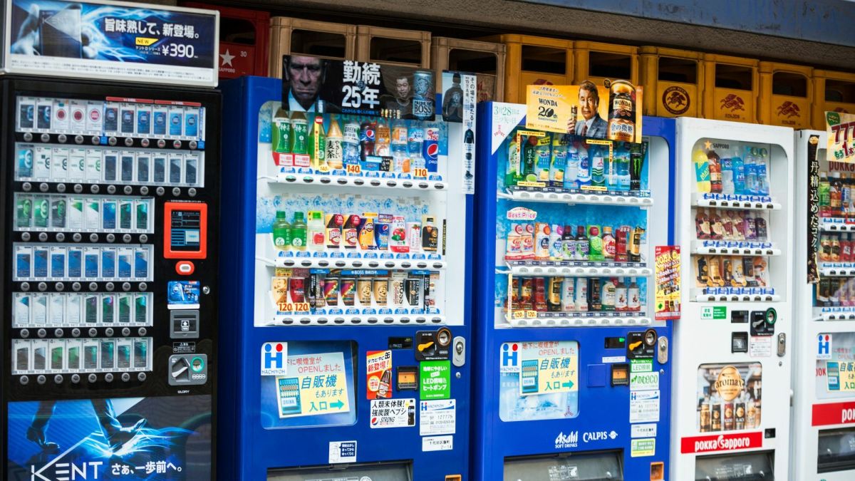 A History of Vending Machines