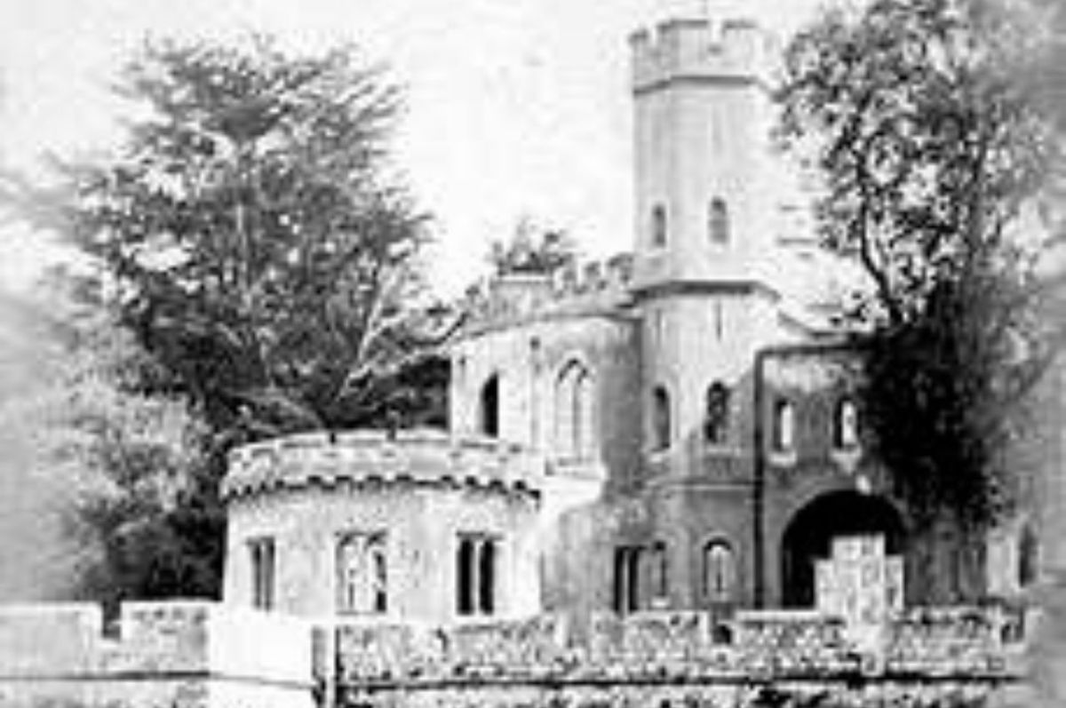 Fort Belvedere, Windsor: Home of King Edward VIII Before Abdication