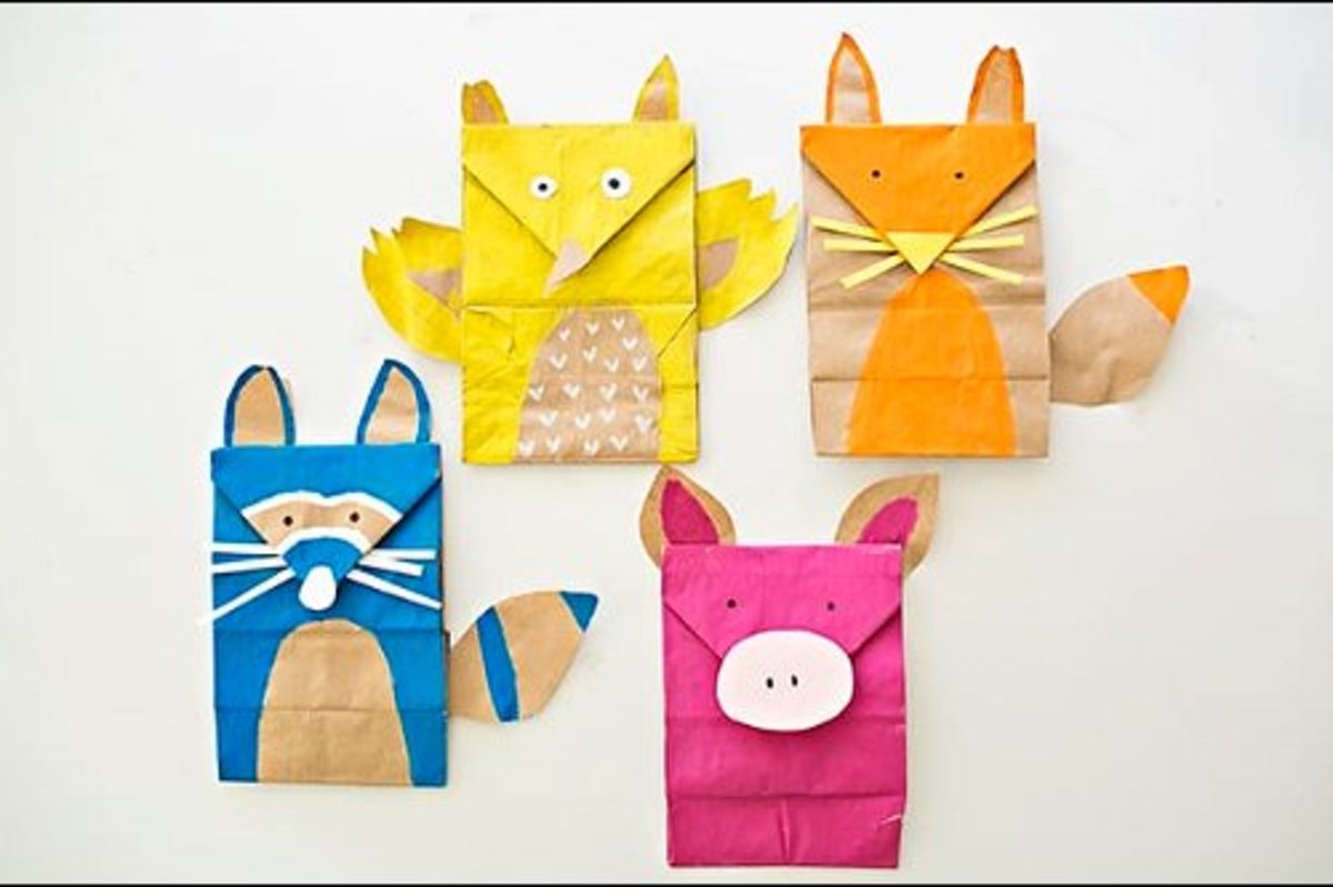 The Best Journals  Paper purse, Paper bag crafts, Origami bag