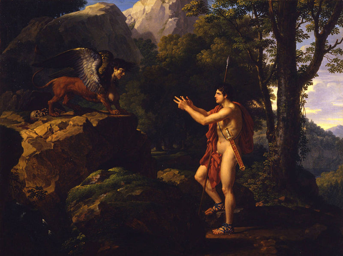 The Story of Oedipus in Greek Mythology