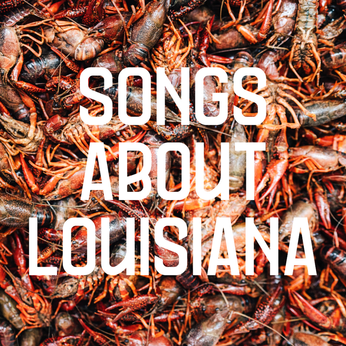 57 Songs About Louisiana Spinditty