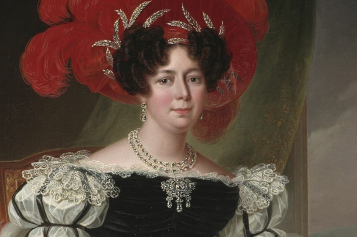 Napoleon's Ex, Desiree Clary: Queen Desideria of Sweden and Norway